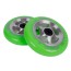 Колесо для самоката Proto StarBright Sliders 110 пара Neon Green on Raw