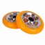 Колесо для самоката Proto StarBright Sliders 110 пара Neon Orange on Raw