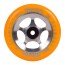 Колесо для самоката Proto StarBright Sliders 110 пара Neon Orange on Raw