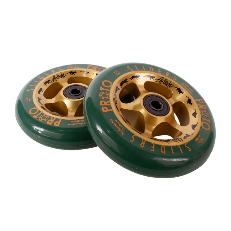 Колесо для самоката Proto Sliders 110 пара Black Cat