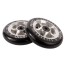 Колесо для самоката Proto Sliders 110 пара Classic Black on Raw