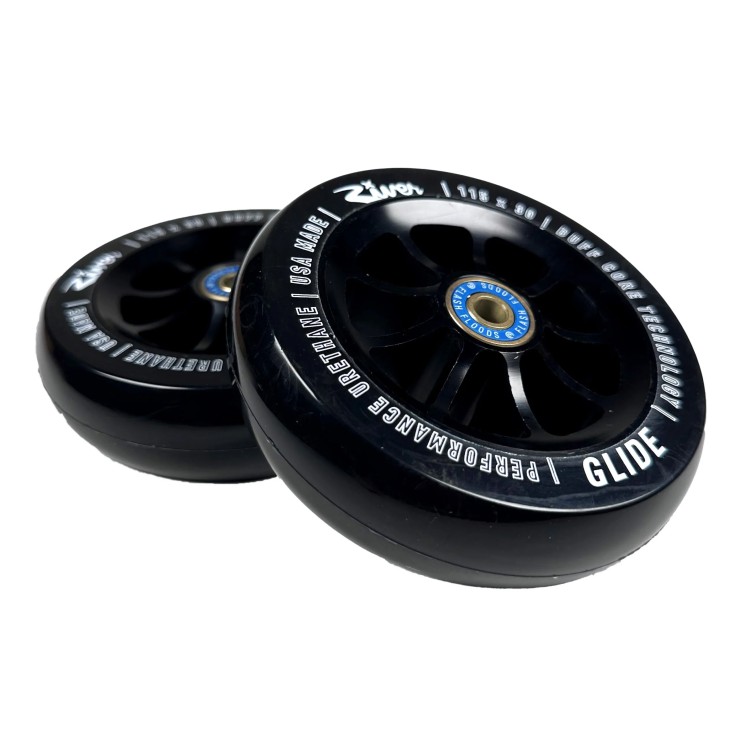 Колесо для самоката River Glide 115x30 пара Shadow
