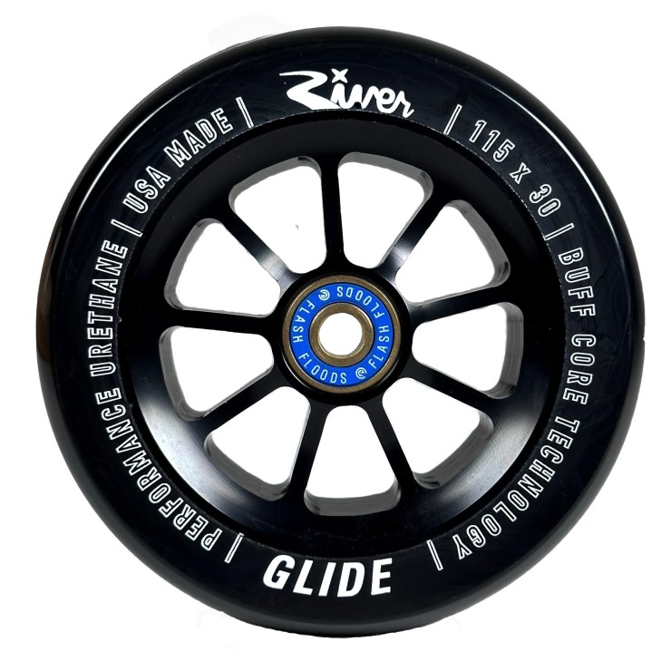 Колесо для самоката River Glide 115x30 пара Shadow