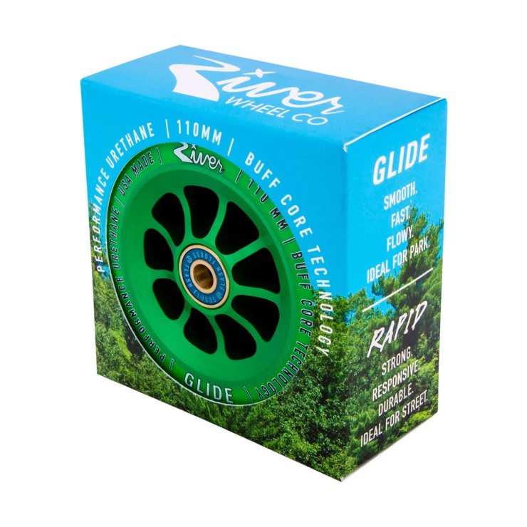 Колесо для самоката River Glide 110 пара Emerald