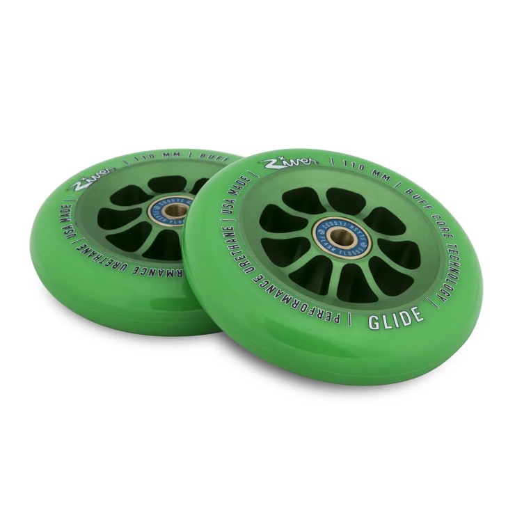 Колесо для самоката River Glide 110 пара Emerald