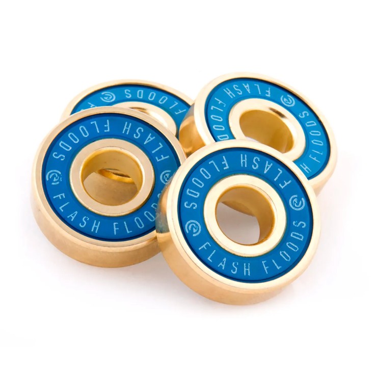 Подшипник River Flash Floods Bearings [608] CASEPACK голубой