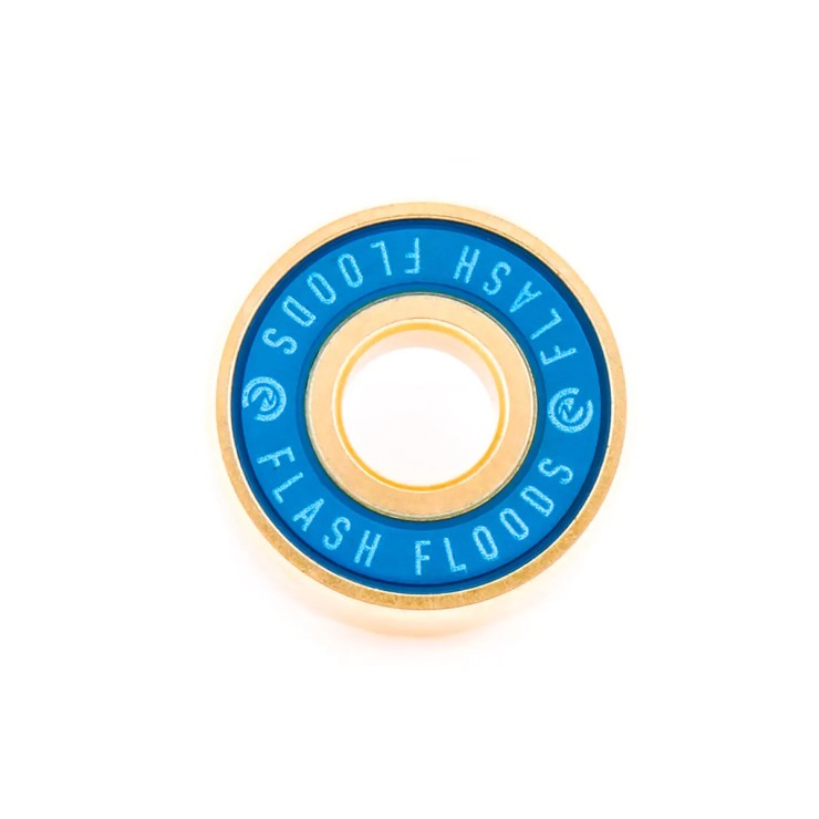Подшипник River Flash Floods Bearings [608] CASEPACK голубой