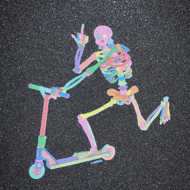 Шкурка Proto HD Skeleton мульти