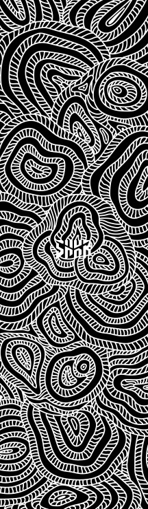 Шкурка Shkura prod Decor BW мульти