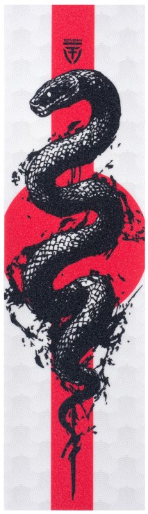 Шкурка Tech Team Snake transparent мульти