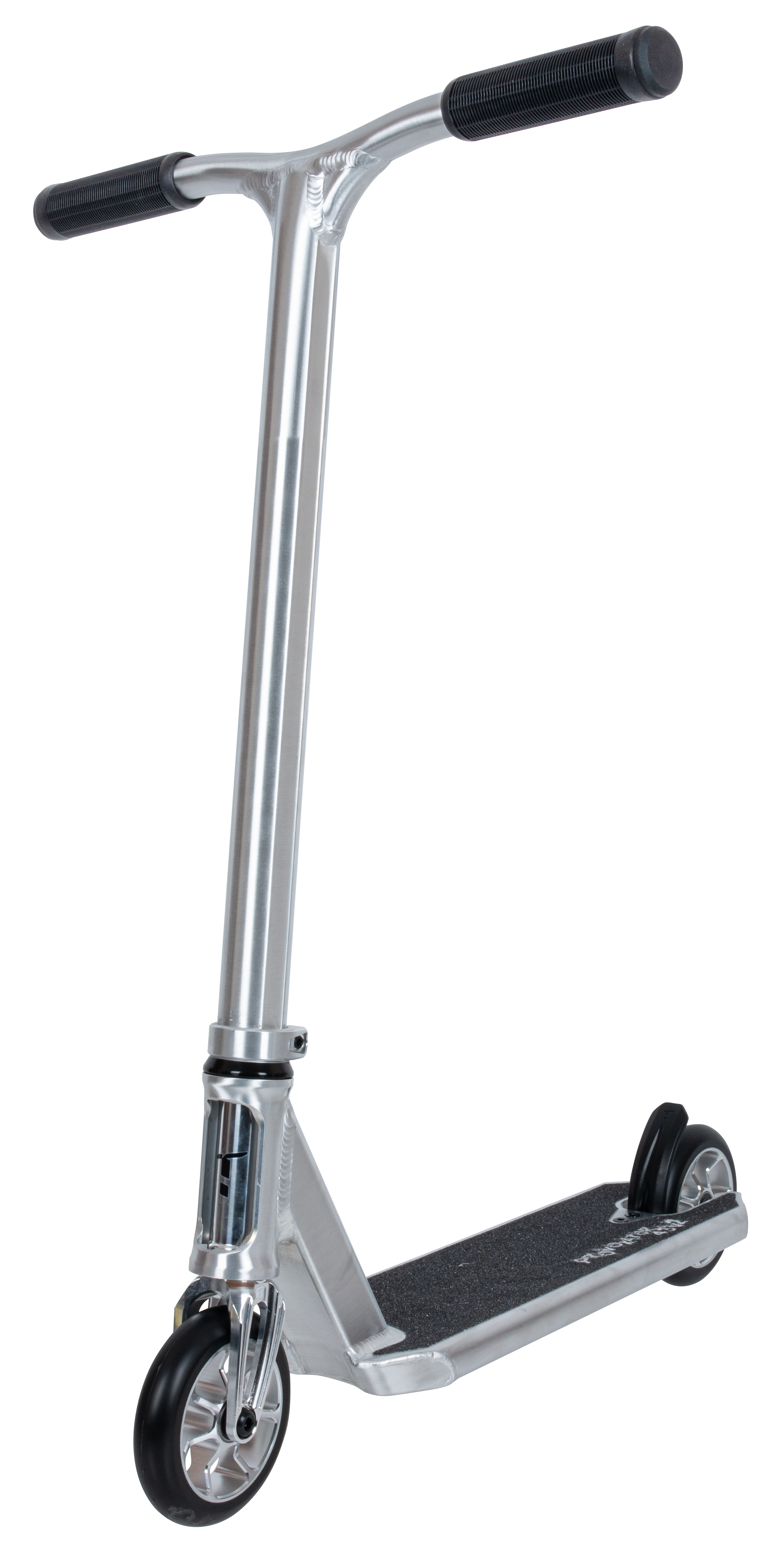 Трюковой самокат Tech Team Provokator v2 43 черныйнекрашеный