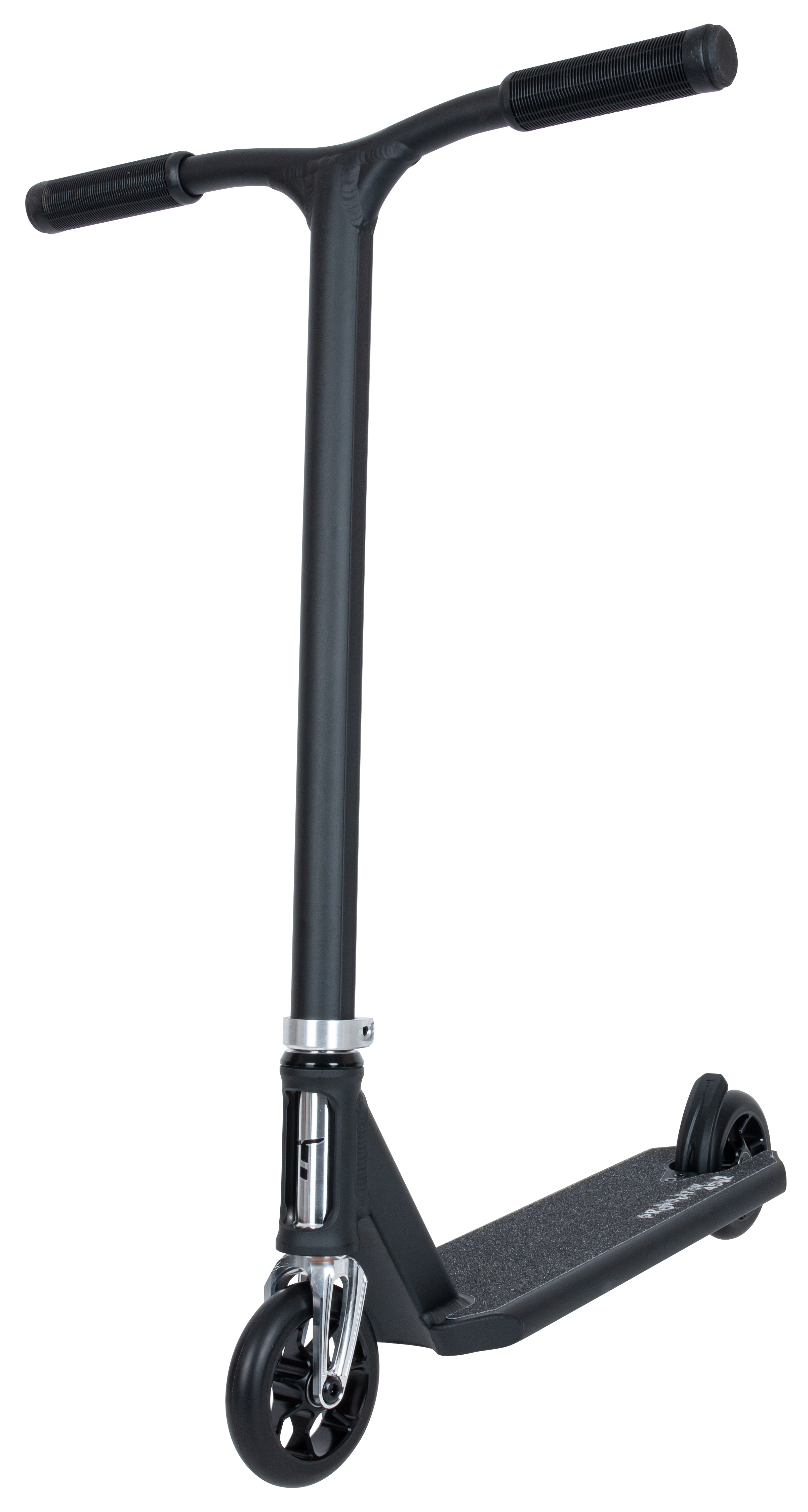 Трюковой самокат Tech Team Provokator v2 45 некрашеныйчерный