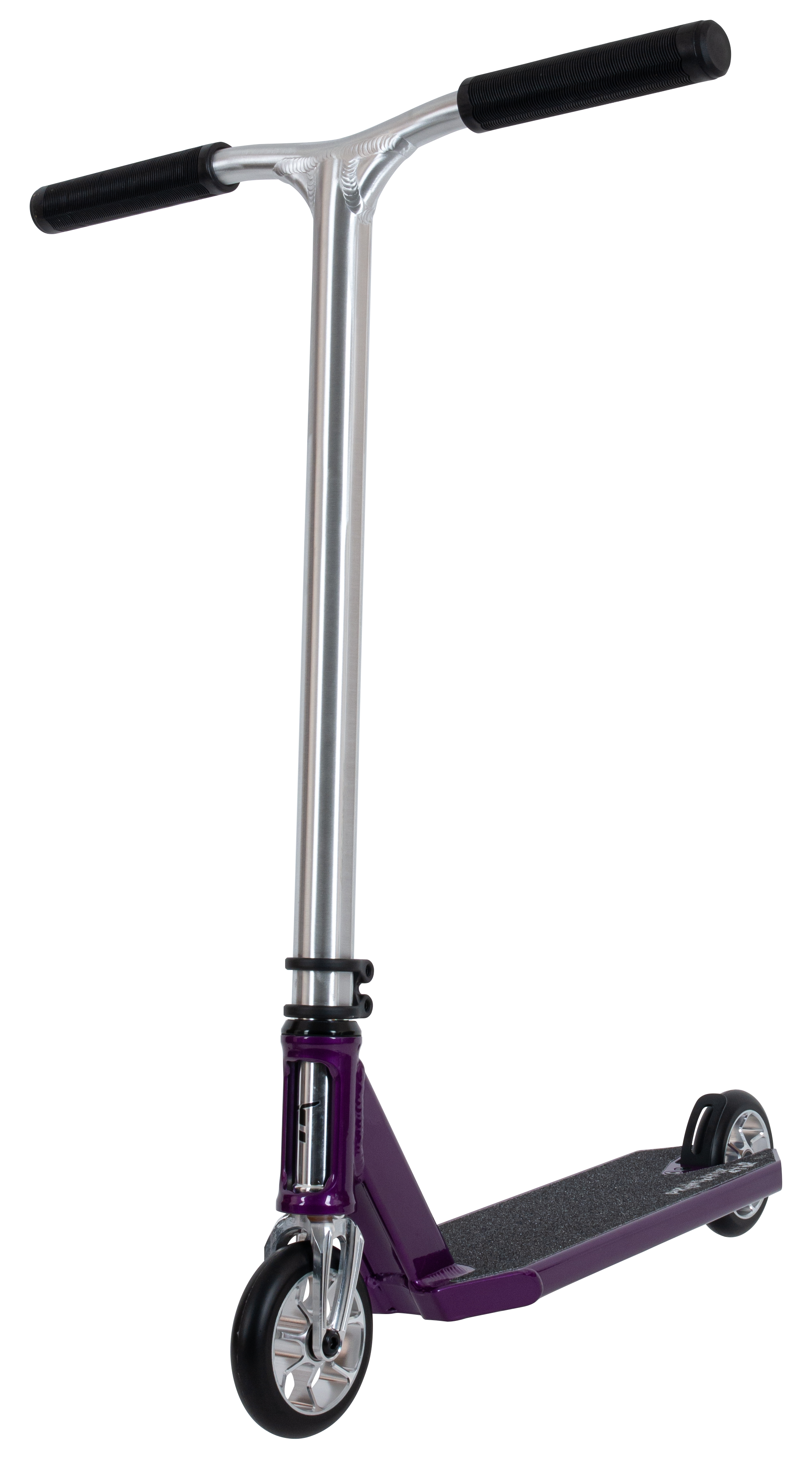 Трюковой самокат Tech Team Provokator v2 47 черныйфиолетовый