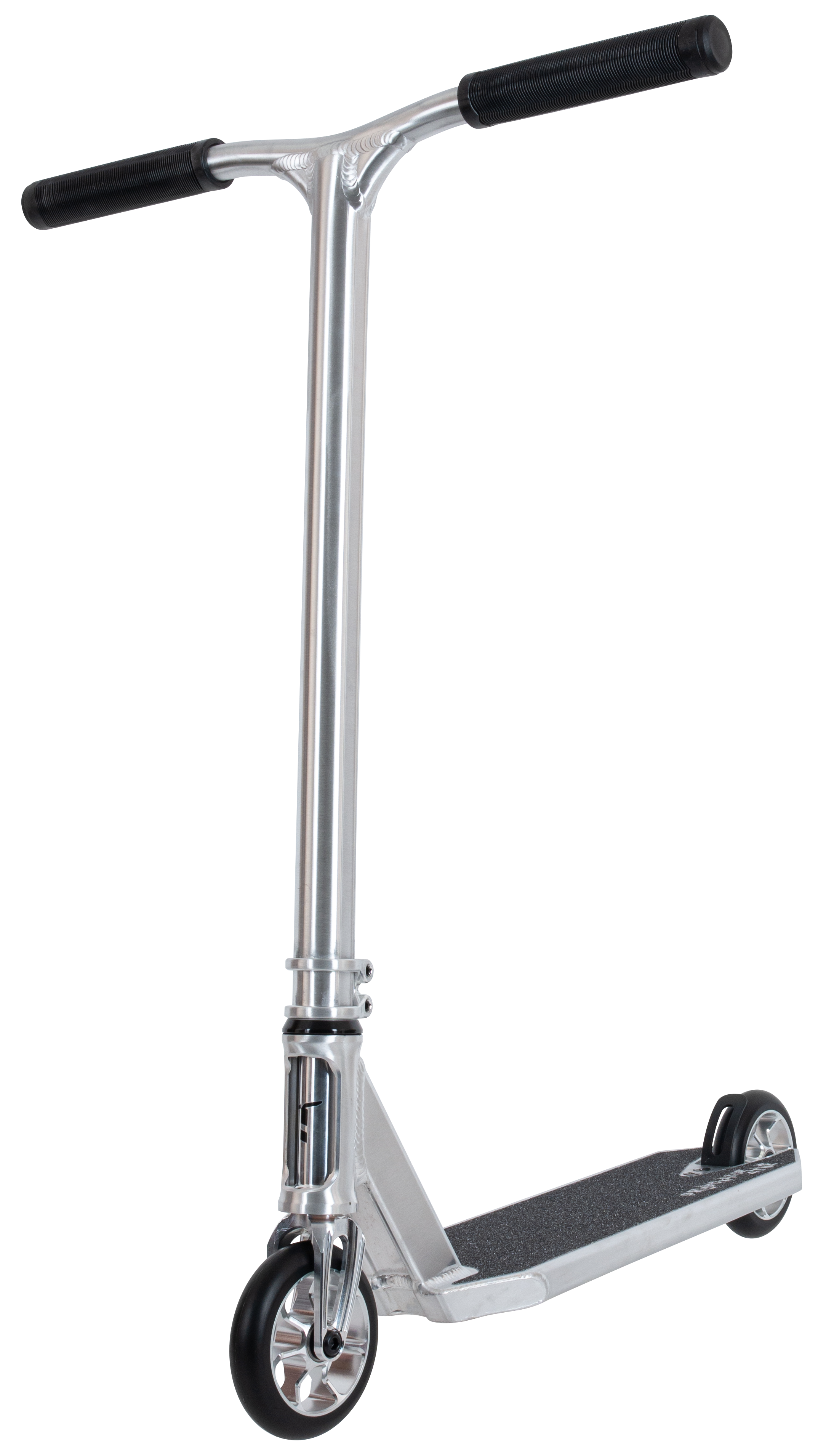 Трюковой самокат Tech Team Provokator v2 47 черныйнекрашеный