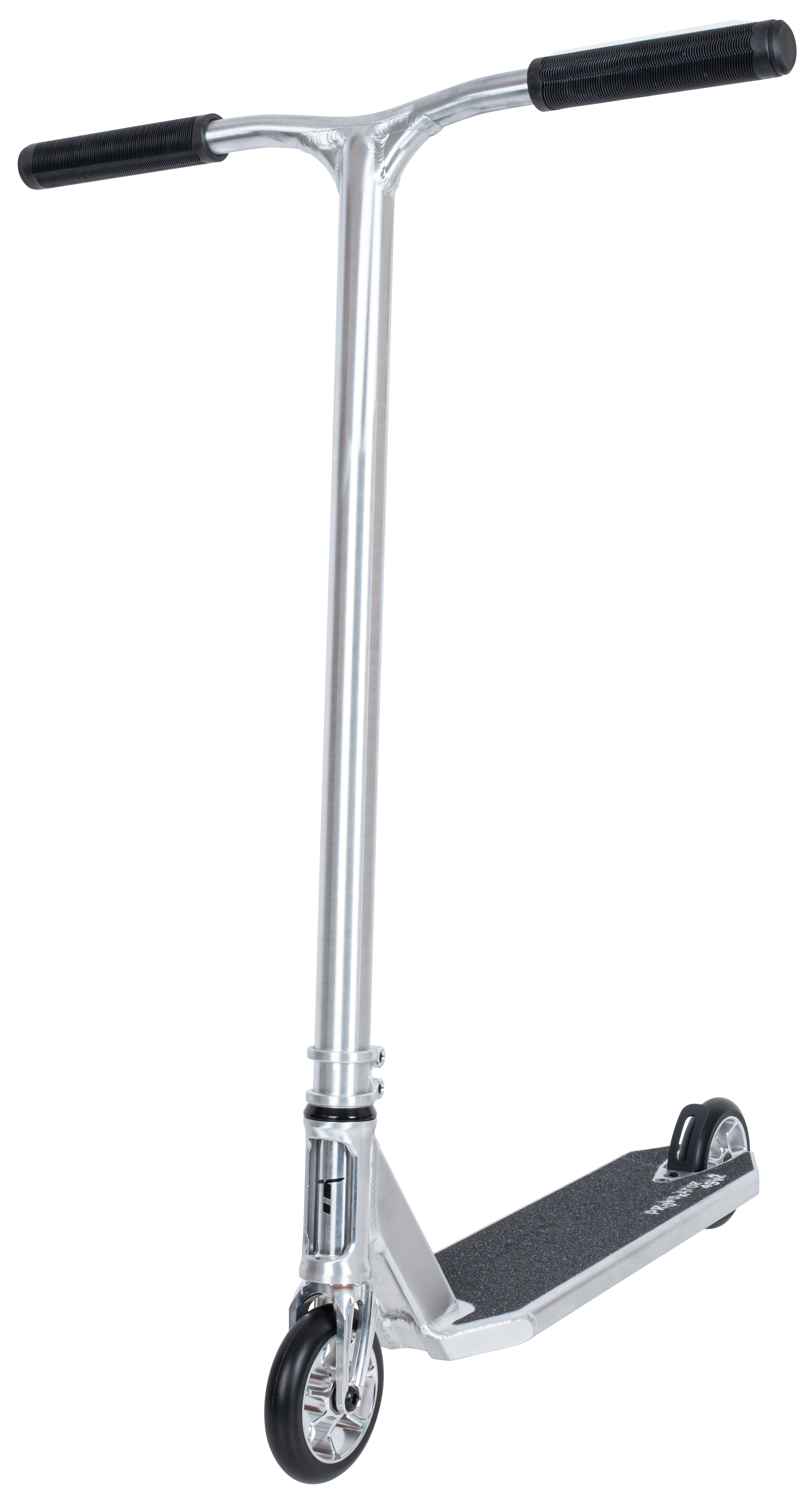 Трюковой самокат Tech Team Provokator v2 49 черныйнекрашеный