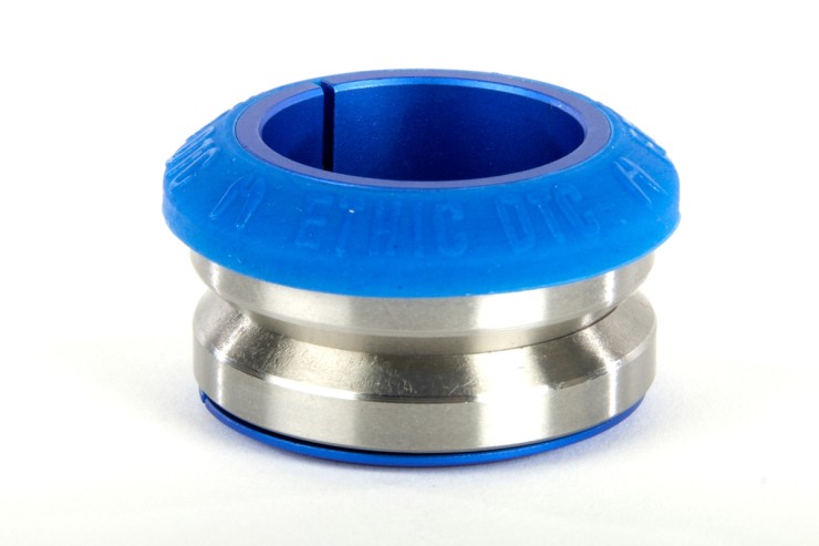 Рулевая Ethic Silicone синий