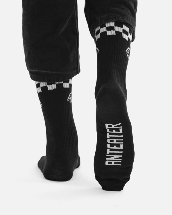 Носки Anteater Socks черный