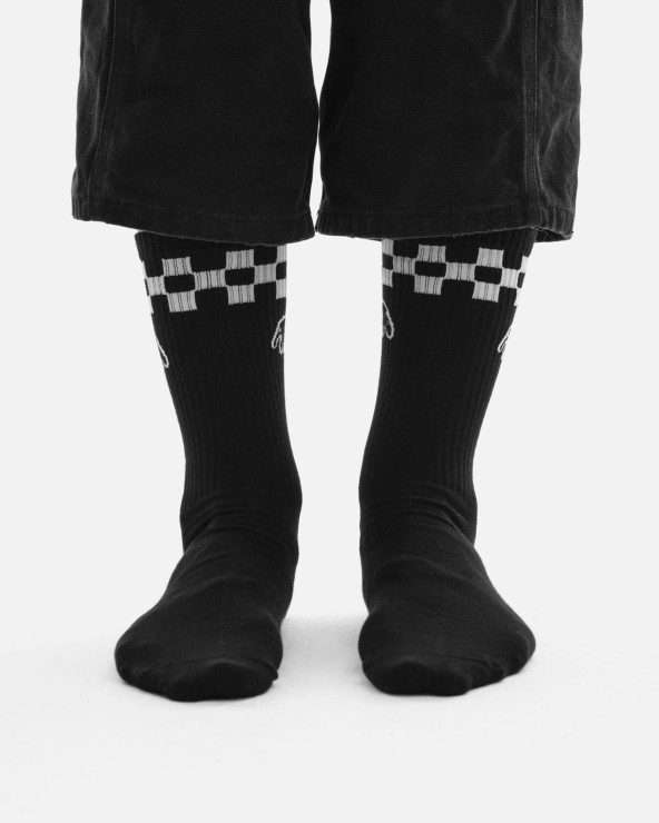 Носки Anteater Socks черный