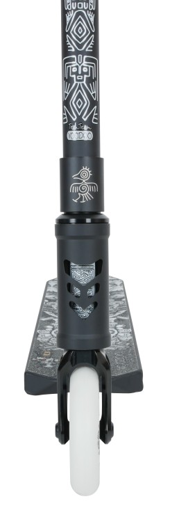 Трюковой самокат Tech Team Voodoo v2 черный