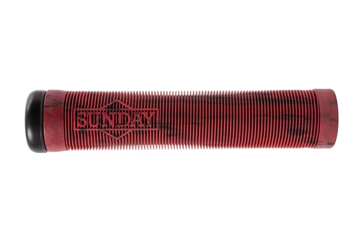 Грипсы Sunday Cornerstone Swirl бордовый