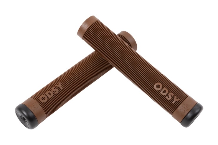 Грипсы Odyssey Broc Raiford коричневый