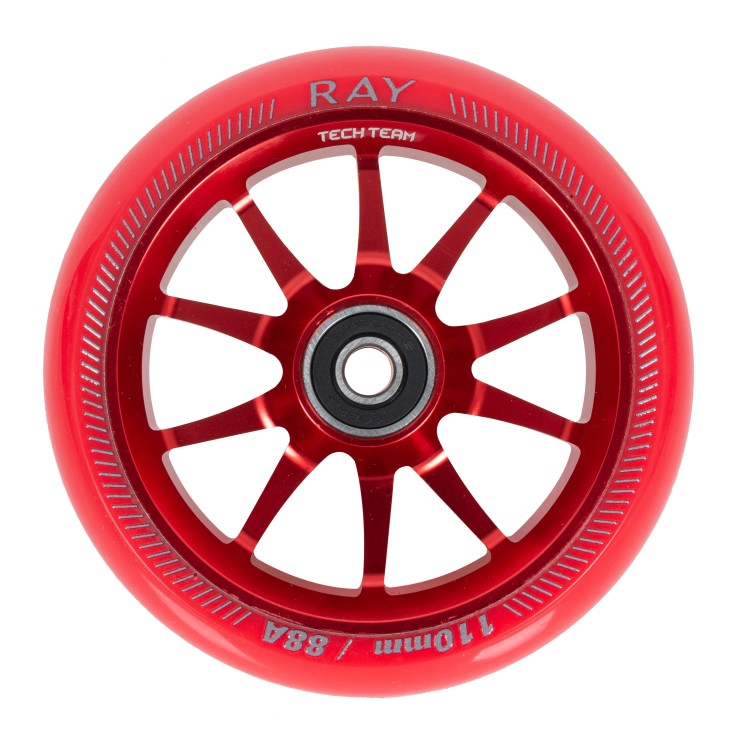 Колесо для самоката Tech Team Ray 110 красный