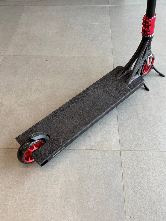 Трюковой самокат Hellride French cherry черный