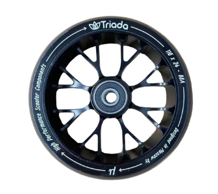 Колесо для самоката Triada Blossom 110 черный
