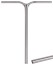 Руль Tech Team Gaur Oversized 70 некрашеный