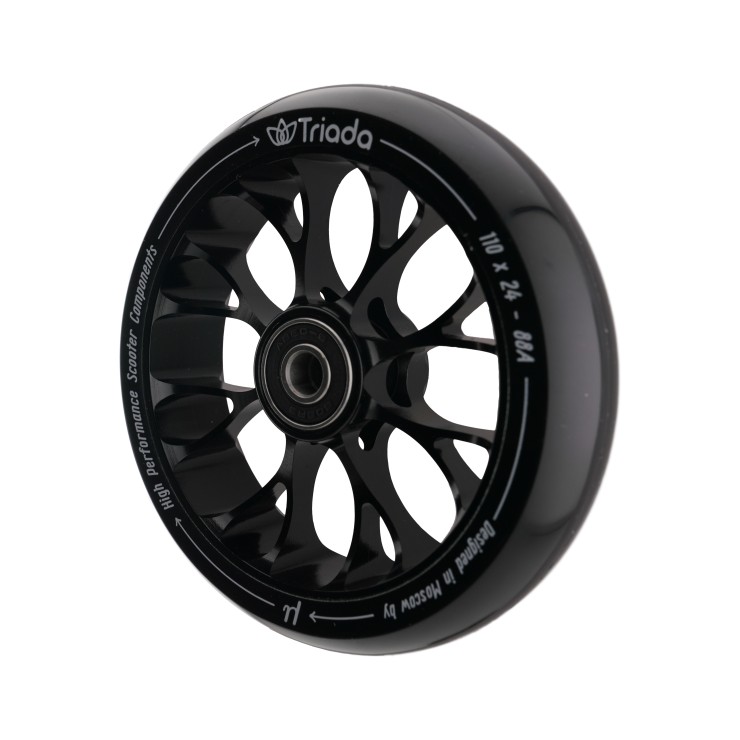 Колесо для самоката Triada Blossom 110 черный