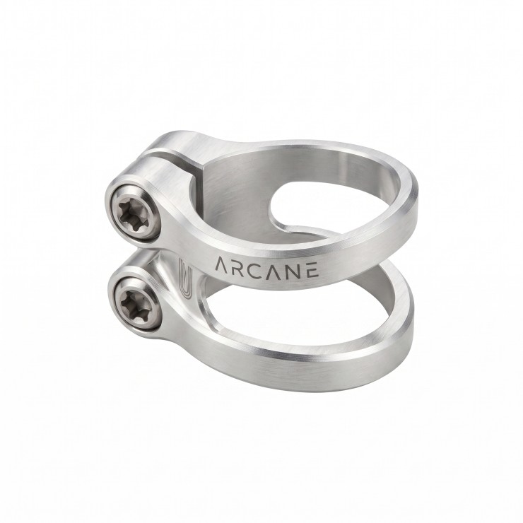 Зажим Aurumix Arcane HIC серебристый