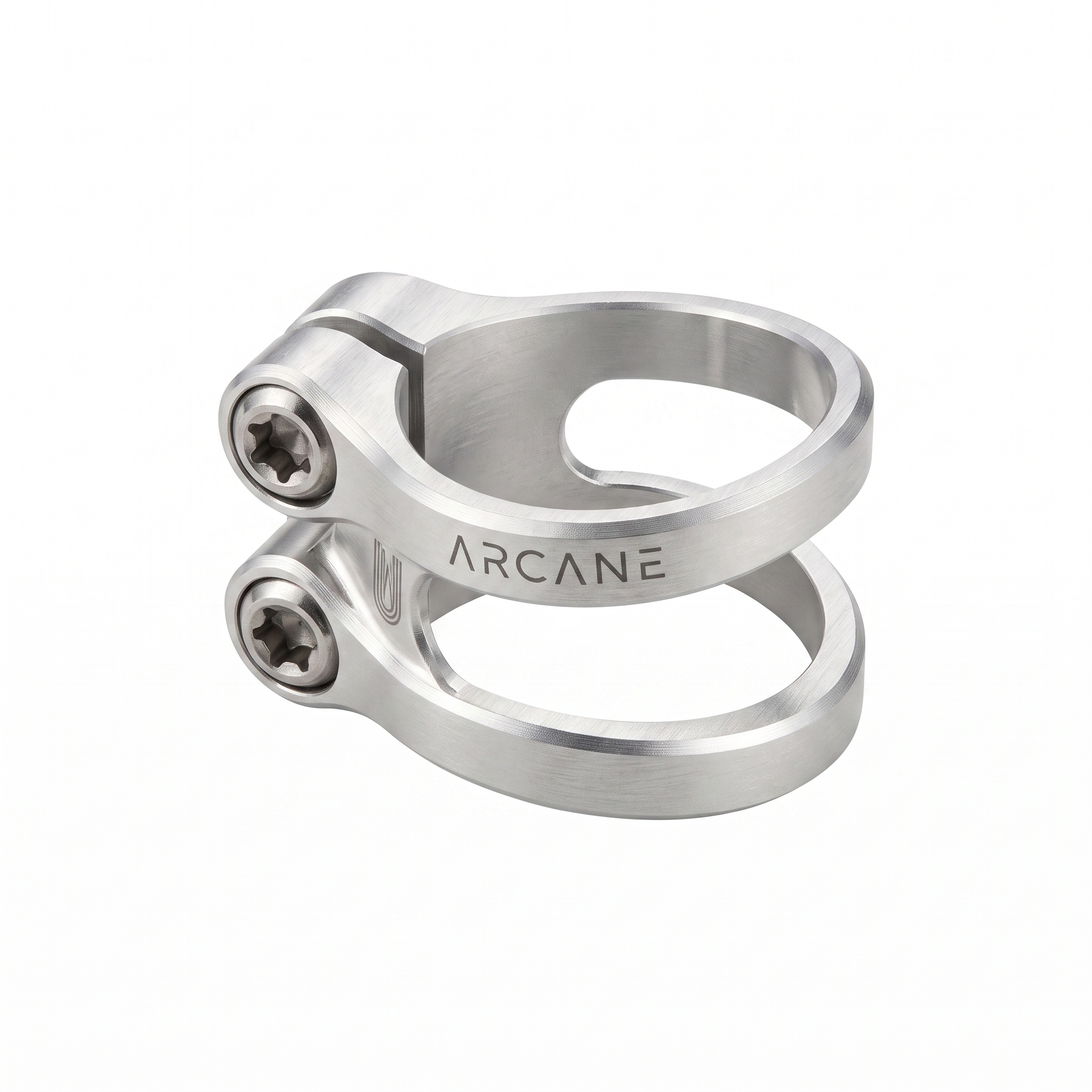 Зажим Aurumix Arcane HIC черныйсеребристый