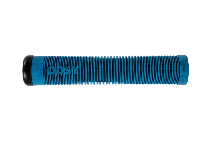 Грипсы Odyssey Broc Raiford Swirl черный / синий