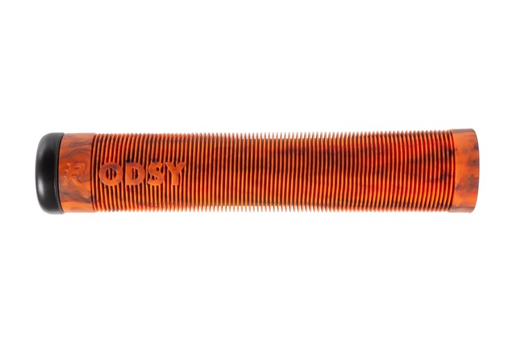 Грипсы Odyssey Broc Raiford Swirl оранжевый / фиолетовый