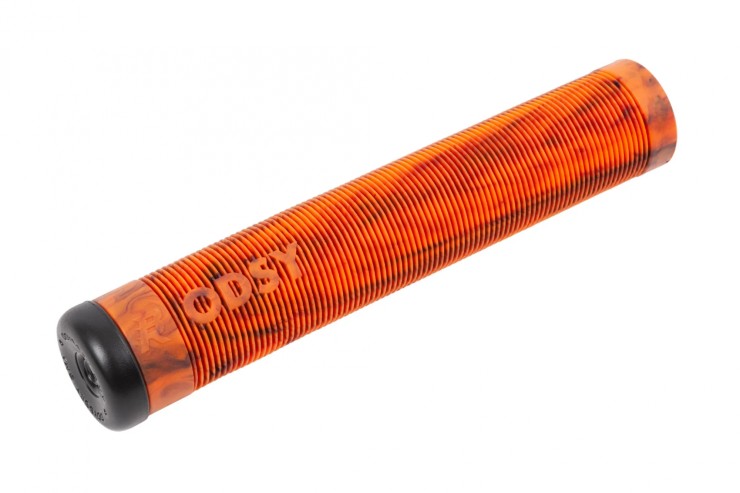 Грипсы Odyssey Broc Raiford Swirl оранжевый / фиолетовый