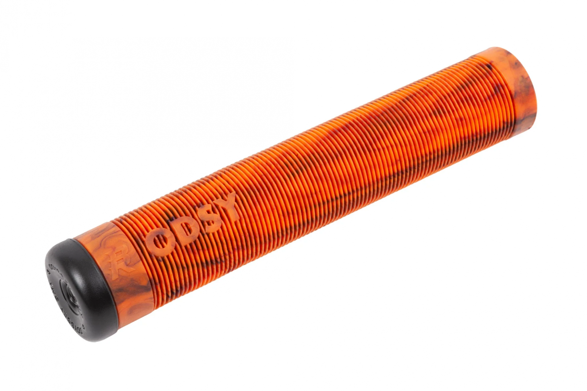 Грипсы Odyssey Broc Raiford Swirl черный / красныйоранжевый / фиолетовый