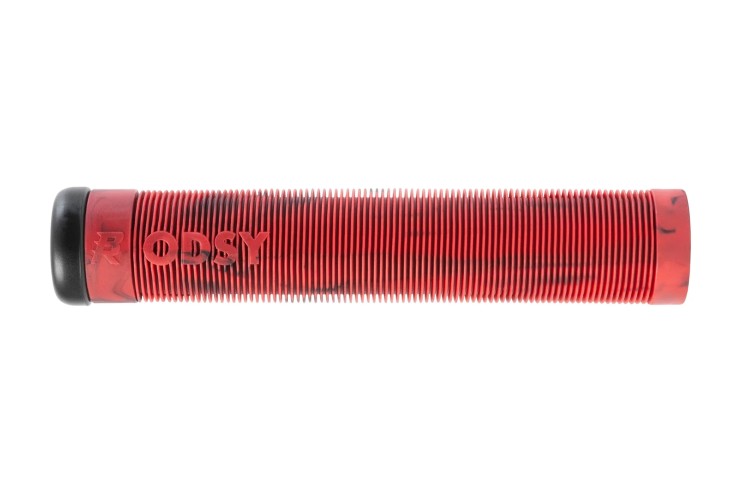 Грипсы Odyssey Broc Raiford Swirl черный / красный