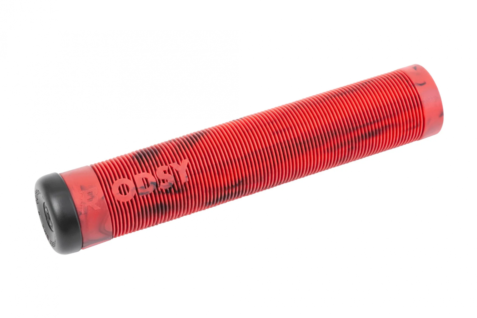 Грипсы Odyssey Broc Raiford Swirl черный / красныйчерный / красный