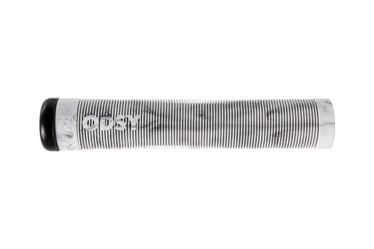 Грипсы Odyssey Broc Raiford Swirl белый / черный