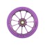 Колесо для самоката Aurumix Mystic v2 фиолетовый