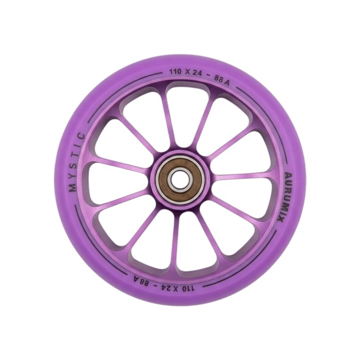 Колесо для самоката Aurumix Mystic v2 фиолетовый