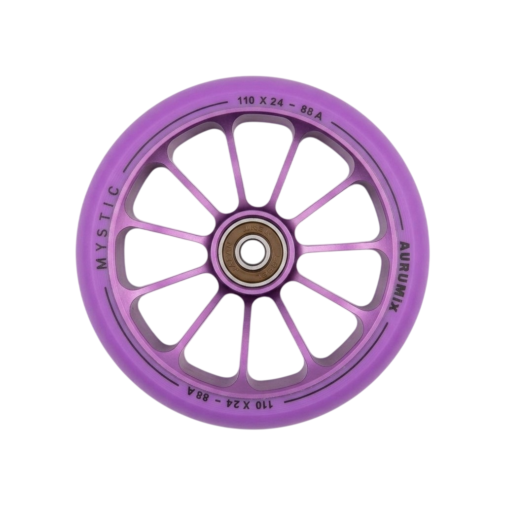 Колесо для самоката Aurumix Mystic v2 мультифиолетовый