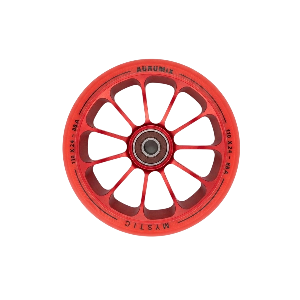 Колесо для самоката Aurumix Mystic v2 мультикрасный