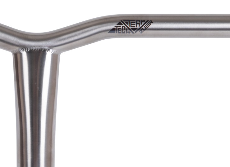 Руль Tech Team Zubr SCS Oversized 650 некрашеный