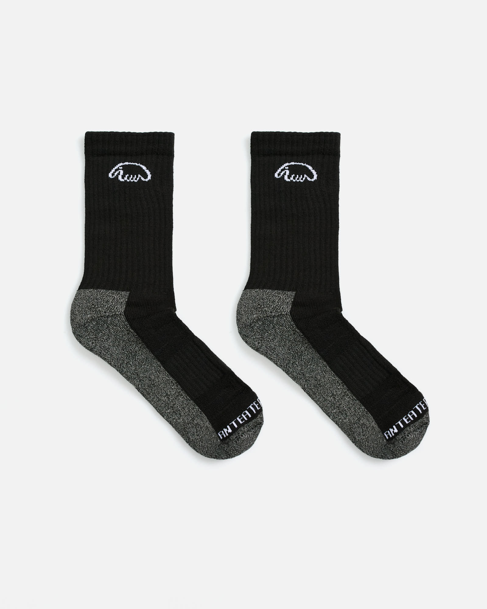 Носки Anteater Phat Socks черный / серыйчерный / серый