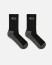 Носки Anteater Phat Socks черный / серый