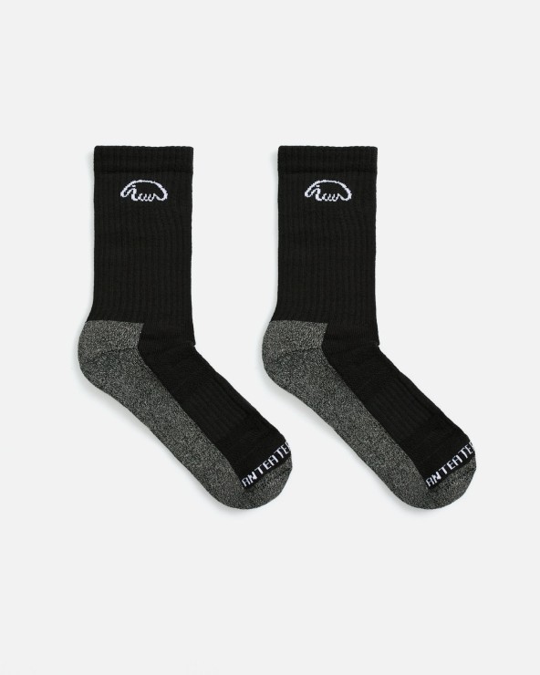 Носки Anteater Phat Socks черный / серый
