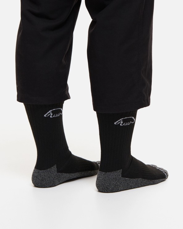 Носки Anteater Phat Socks черный / серый