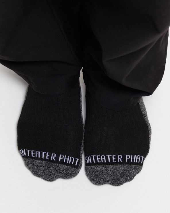 Носки Anteater Phat Socks черный / серый