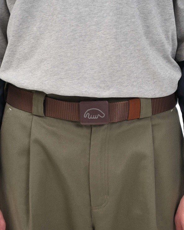 Ремень Anteater Belt темно-коричневый
